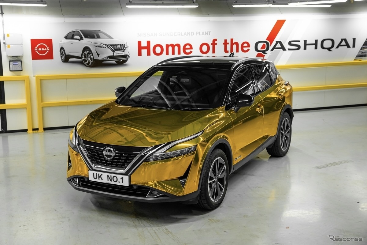 英サンダーランド工場（日産キャシュカイ）