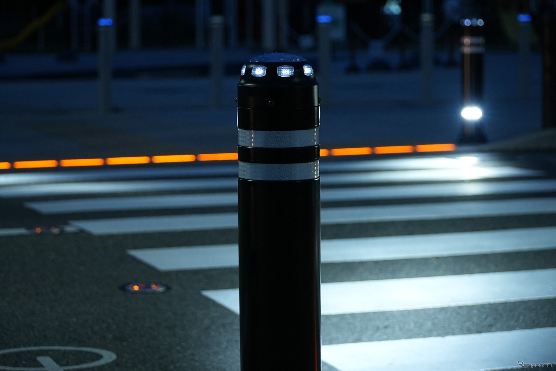 日本初となる「埋込型信号」が大阪府守口市の大枝公園に設置