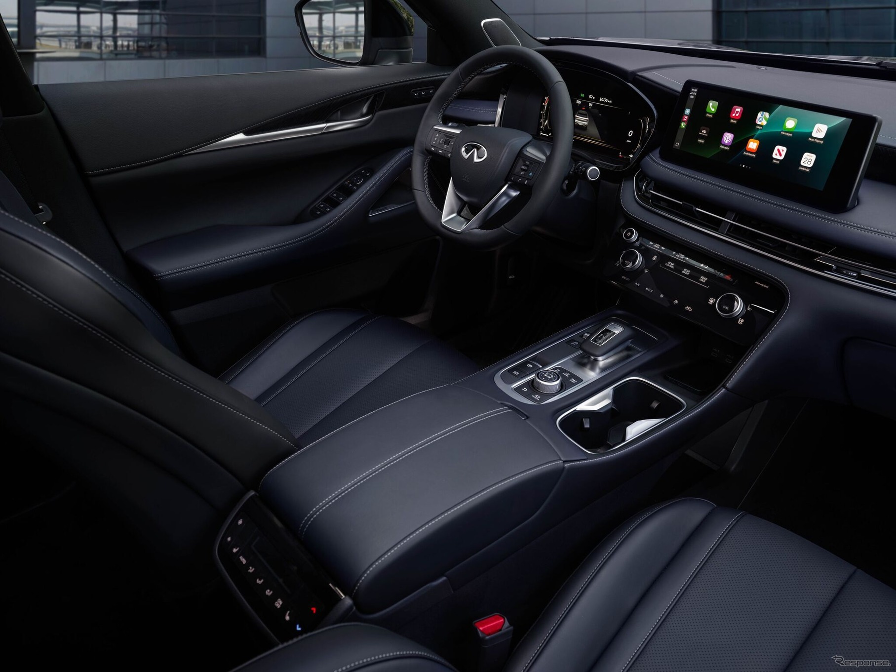 インフィニティ QX60 改良新型の「SPORT」
