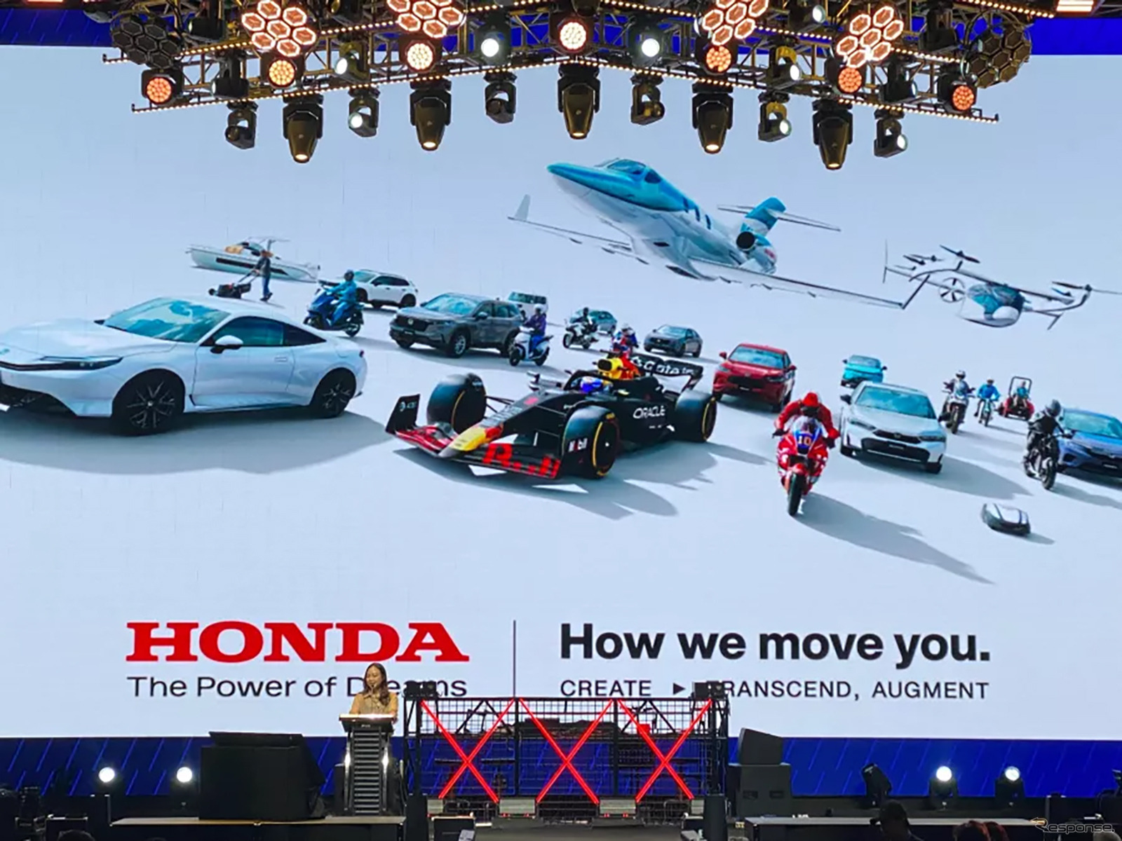 「GIIAS2025」でのホンダのプレゼンテーション