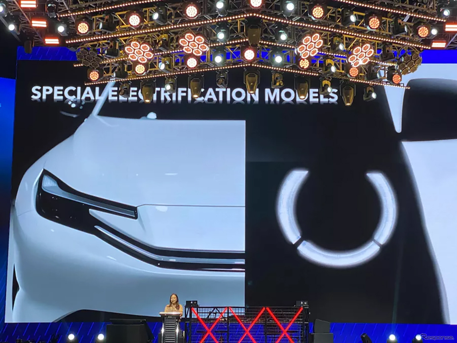 インドネシア初公開となるホンダ プレリュード