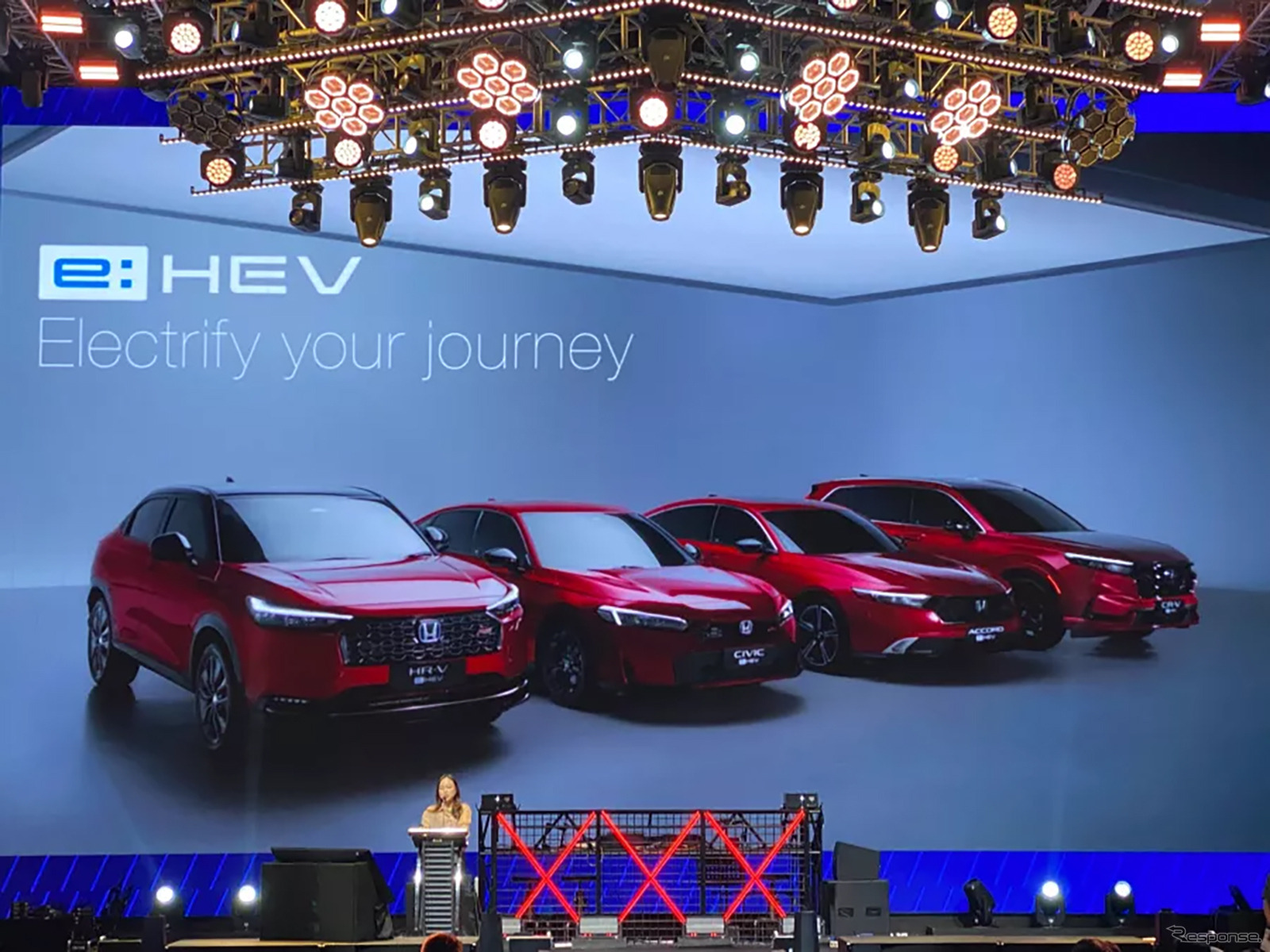 「GIIAS2025」でのホンダのプレゼンテーション