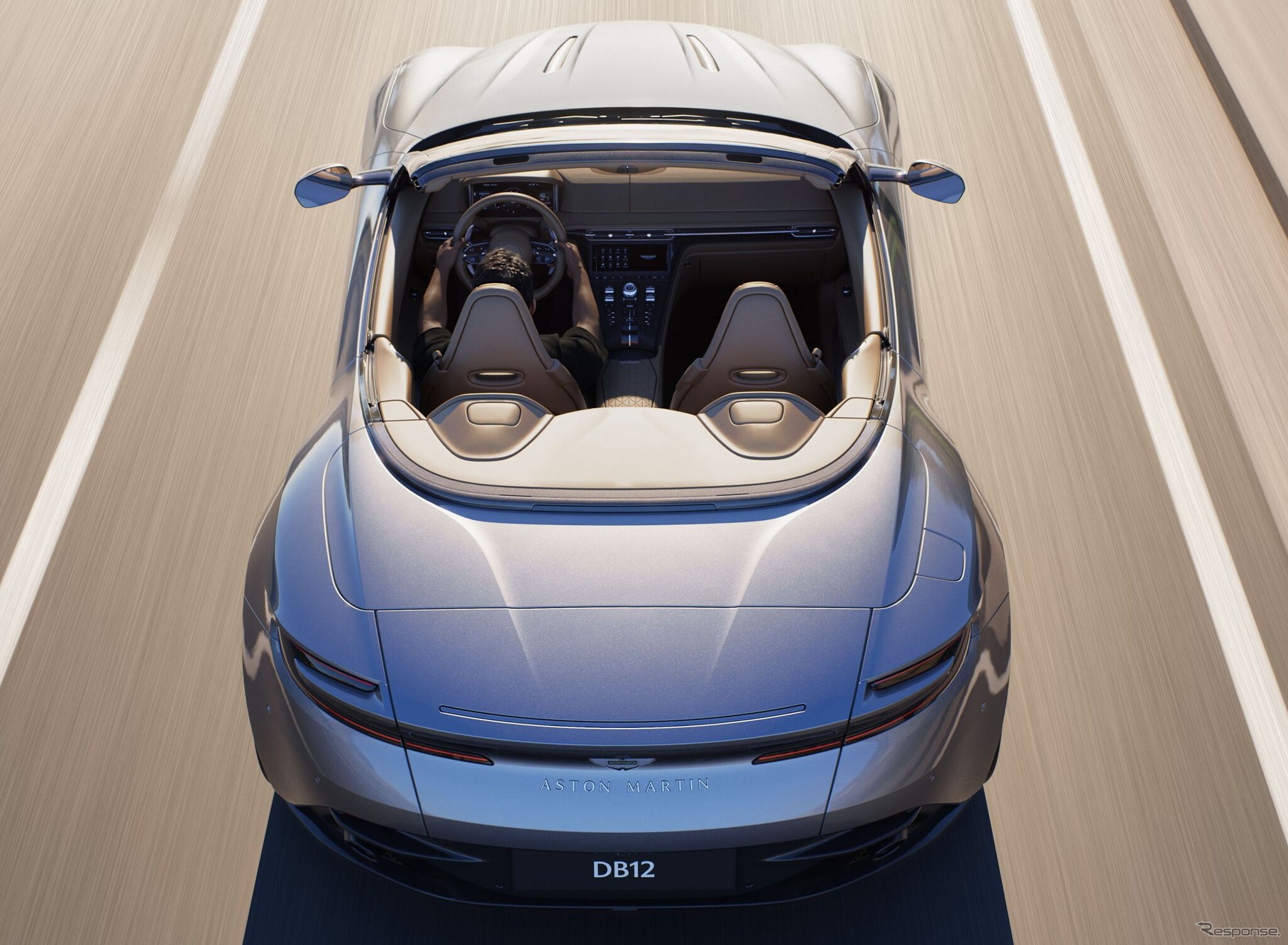 アストンマーティン DB12ヴォランテ
