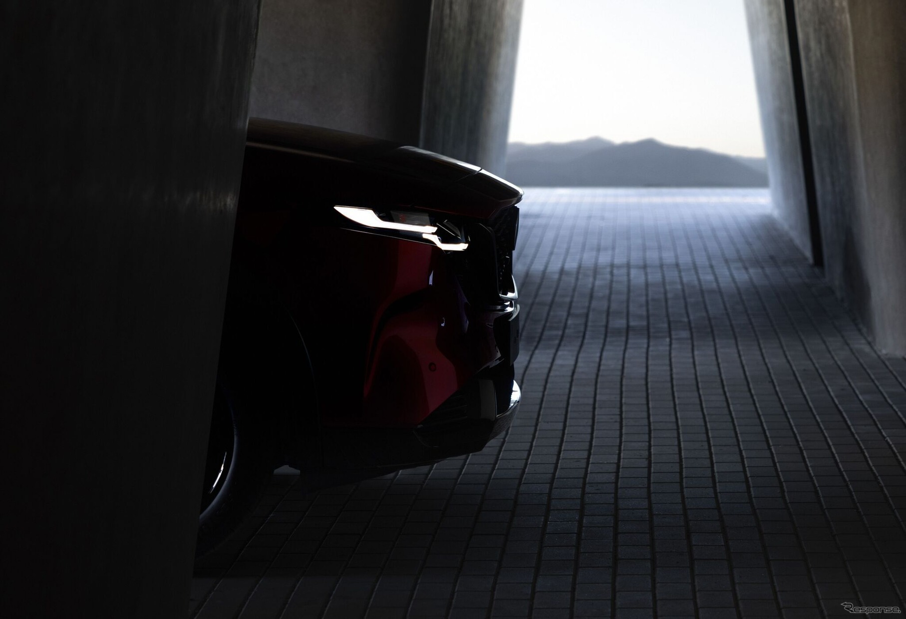 マツダ『CX-5』新型のティザー写真