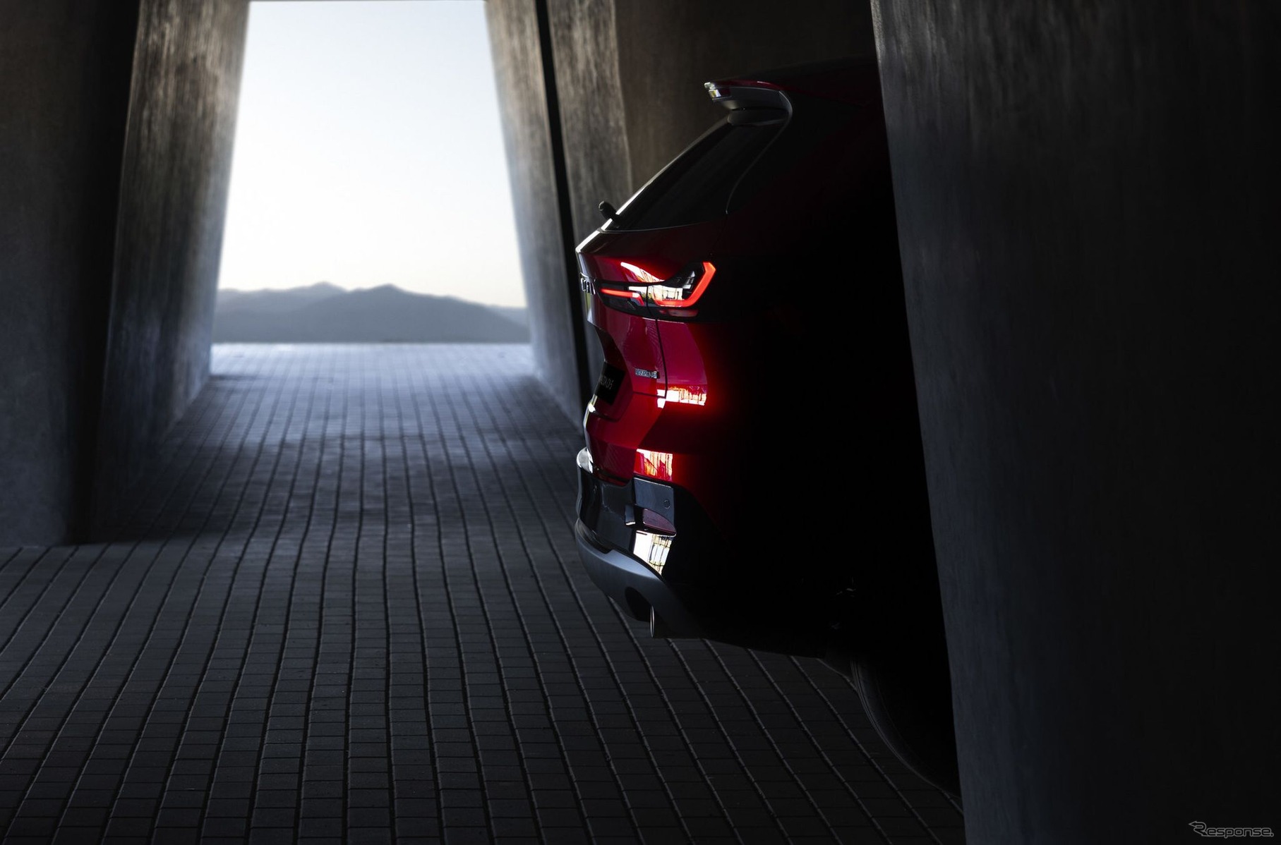 マツダ『CX-5』新型のティザー写真