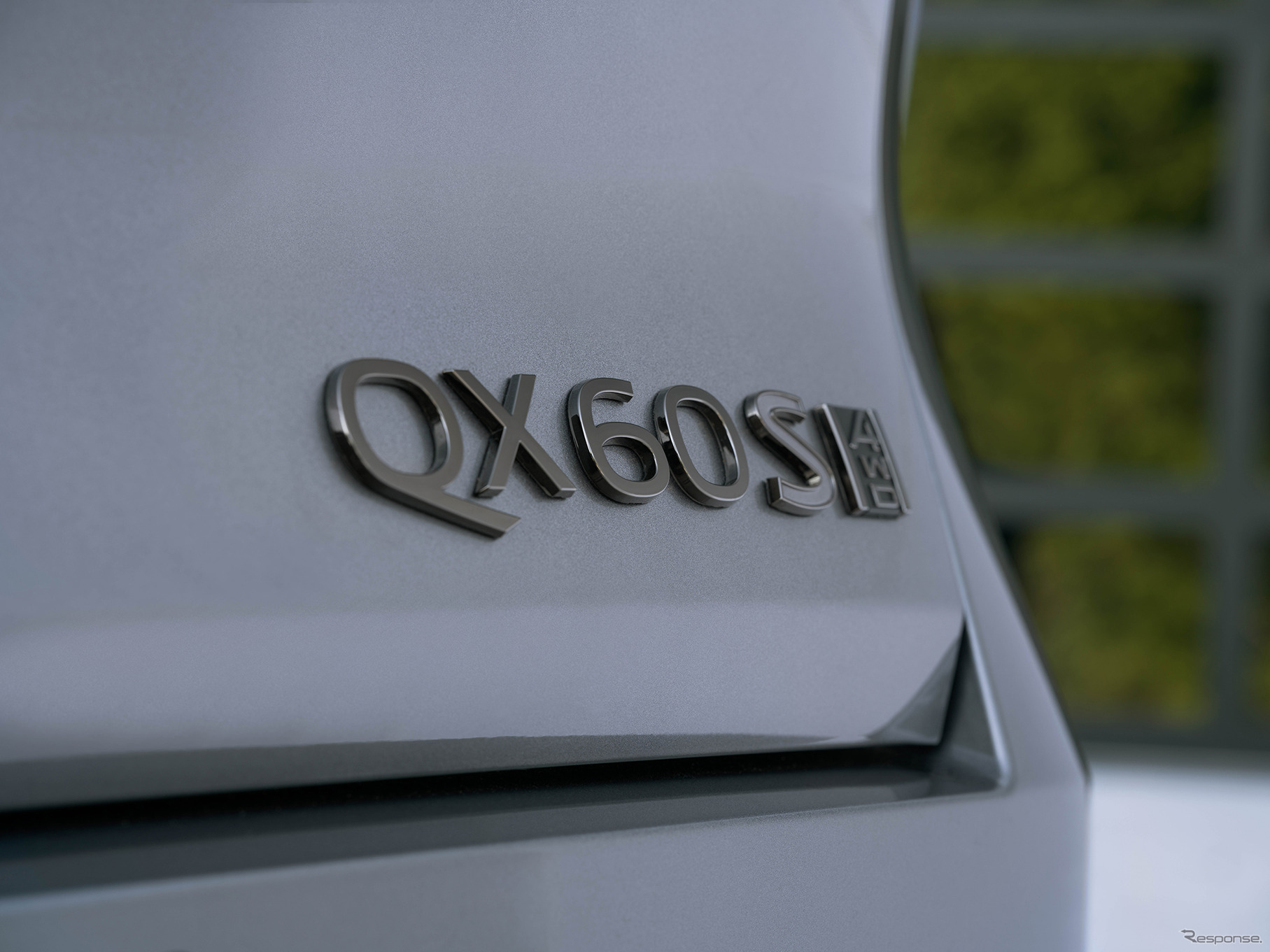 インフィニティ QX60 改良新型の「SPORT」