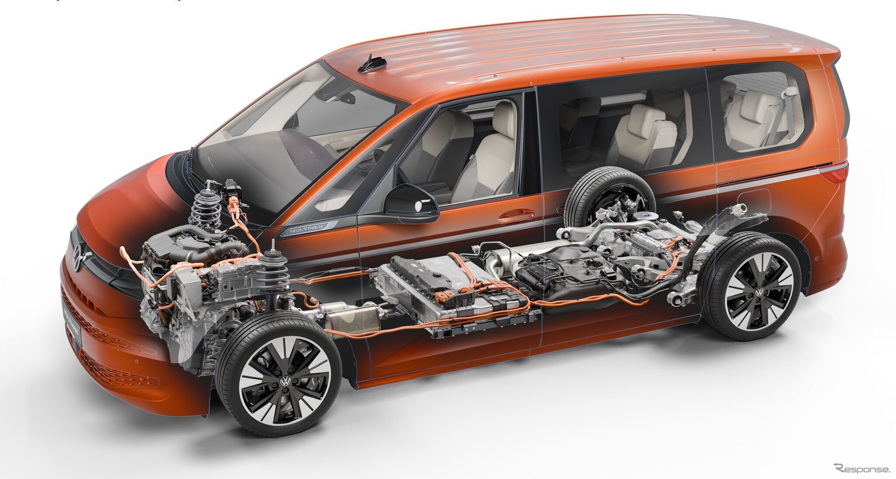 VWの新しいプラグインハイブリッド4WDシステム「eHybrid 4MOTION」