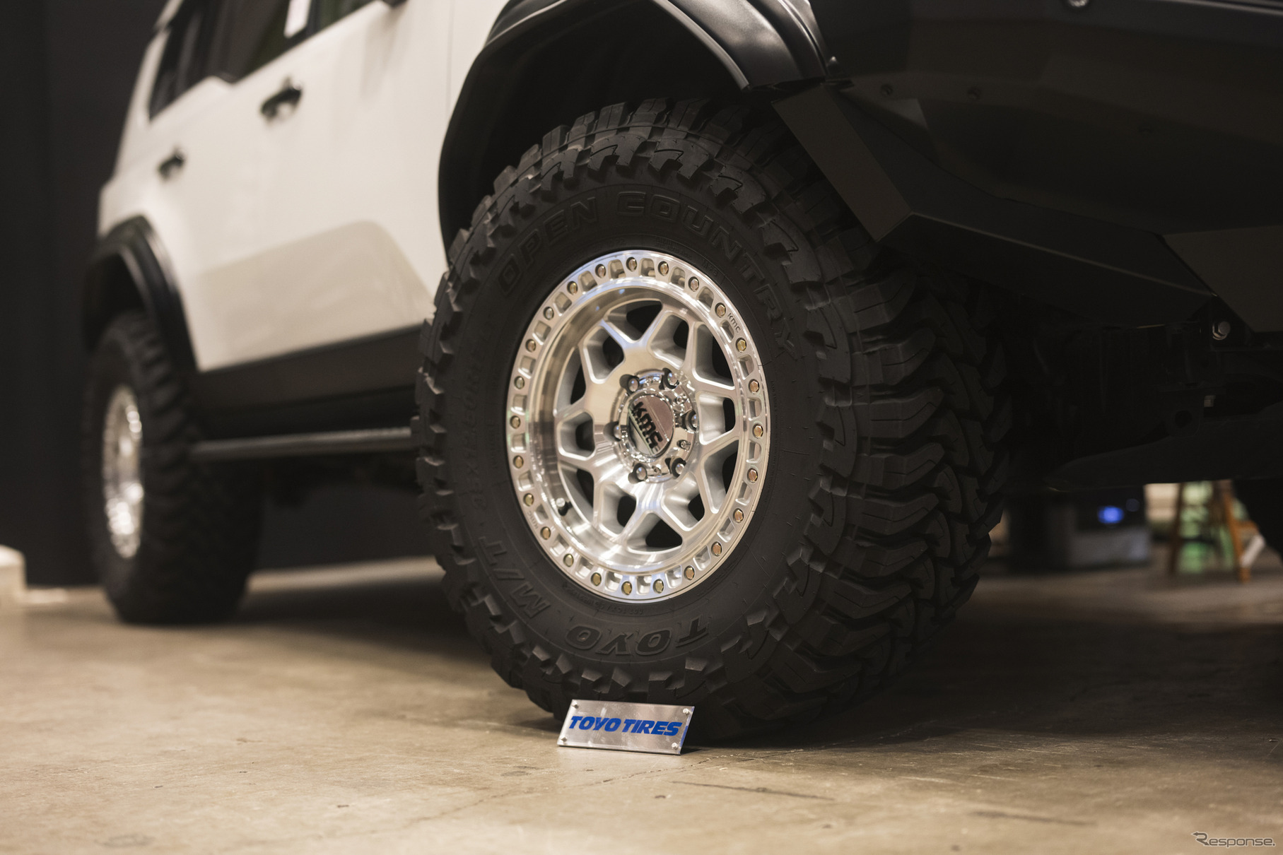 TOYO TIRES…東京アウトドアショー2025
