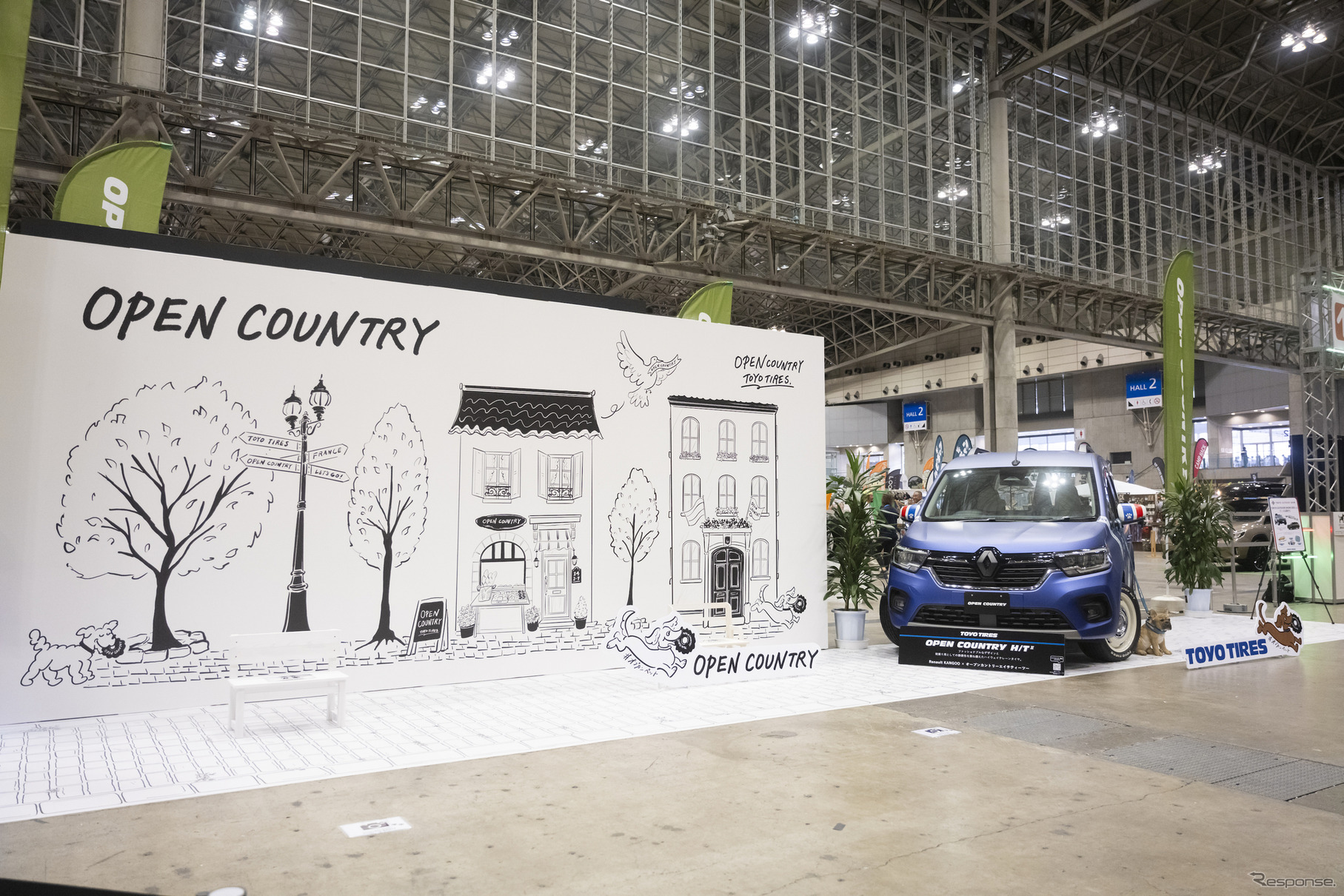 TOYO TIRES…東京アウトドアショー2025