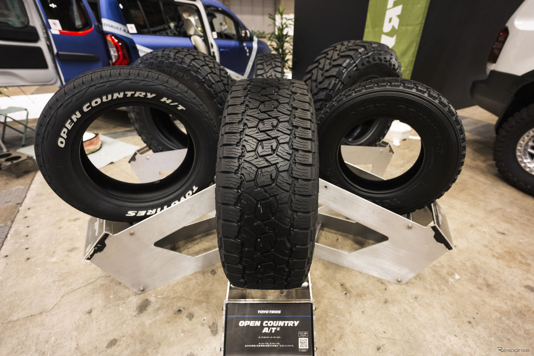 TOYO TIRES…東京アウトドアショー2025