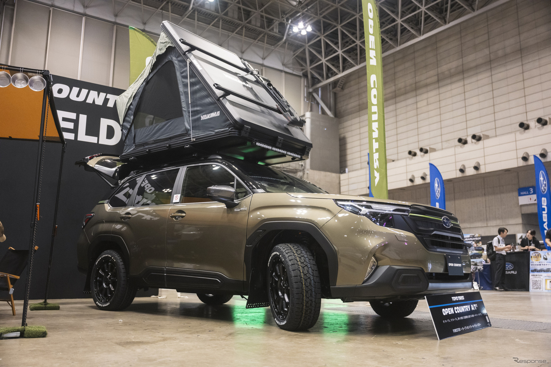 TOYO TIRES…東京アウトドアショー2025