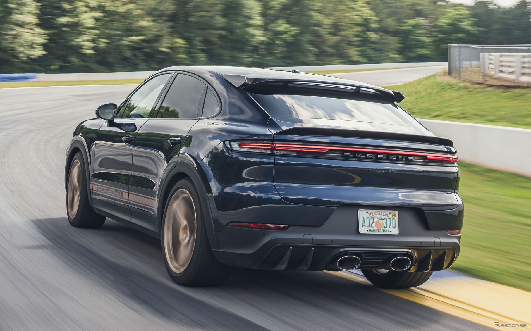 ポルシェ『カイエン ターボGT』