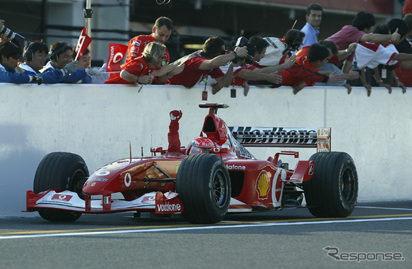 F1改正レギュレーション2003年から適用へ