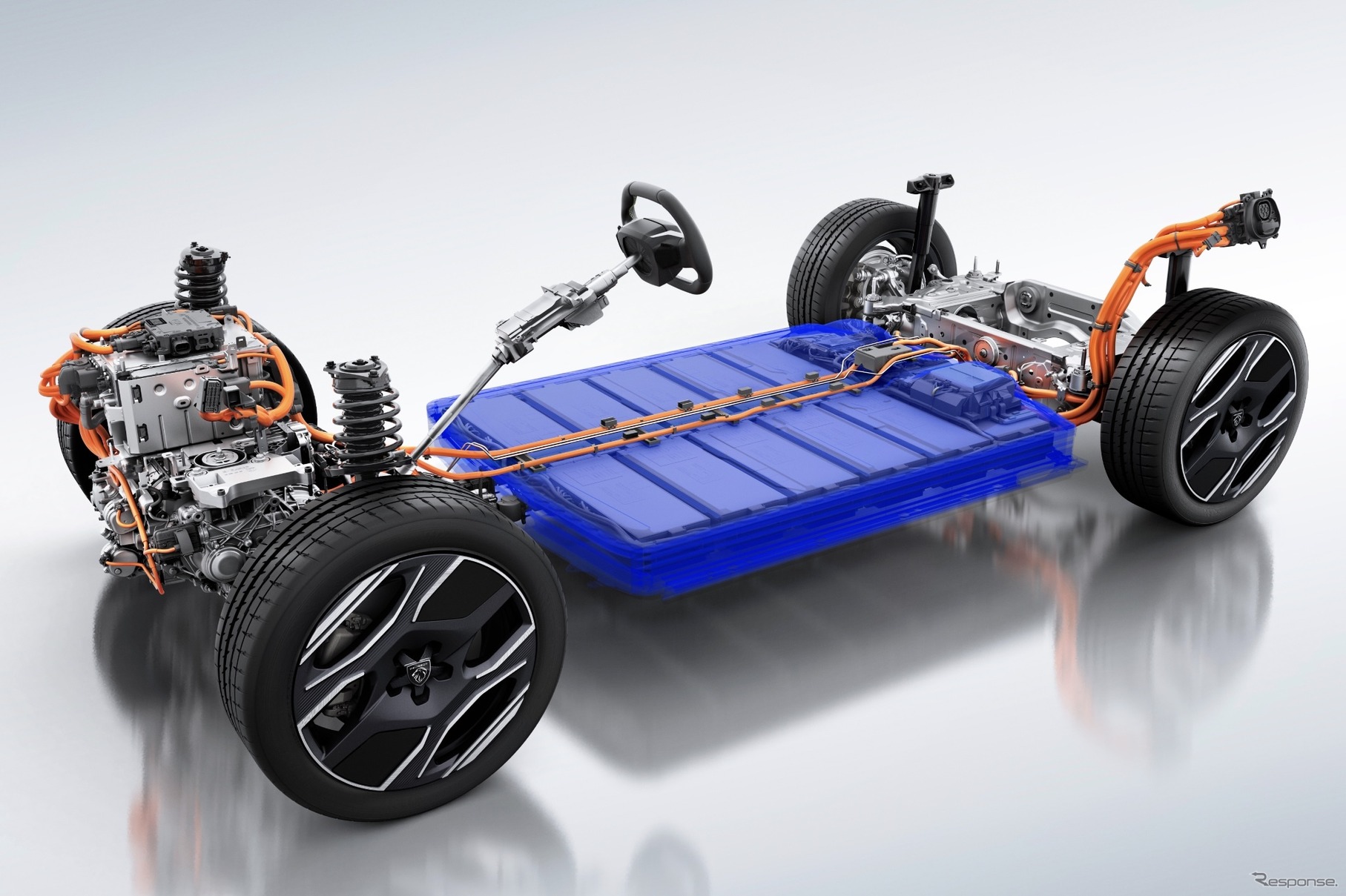 プジョー3008新型（ハイブリッド）