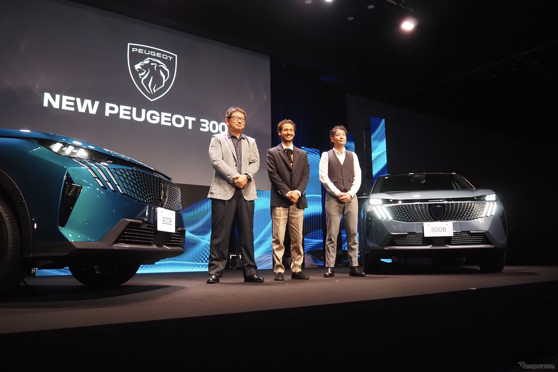 プジョー3008新型、日本発表