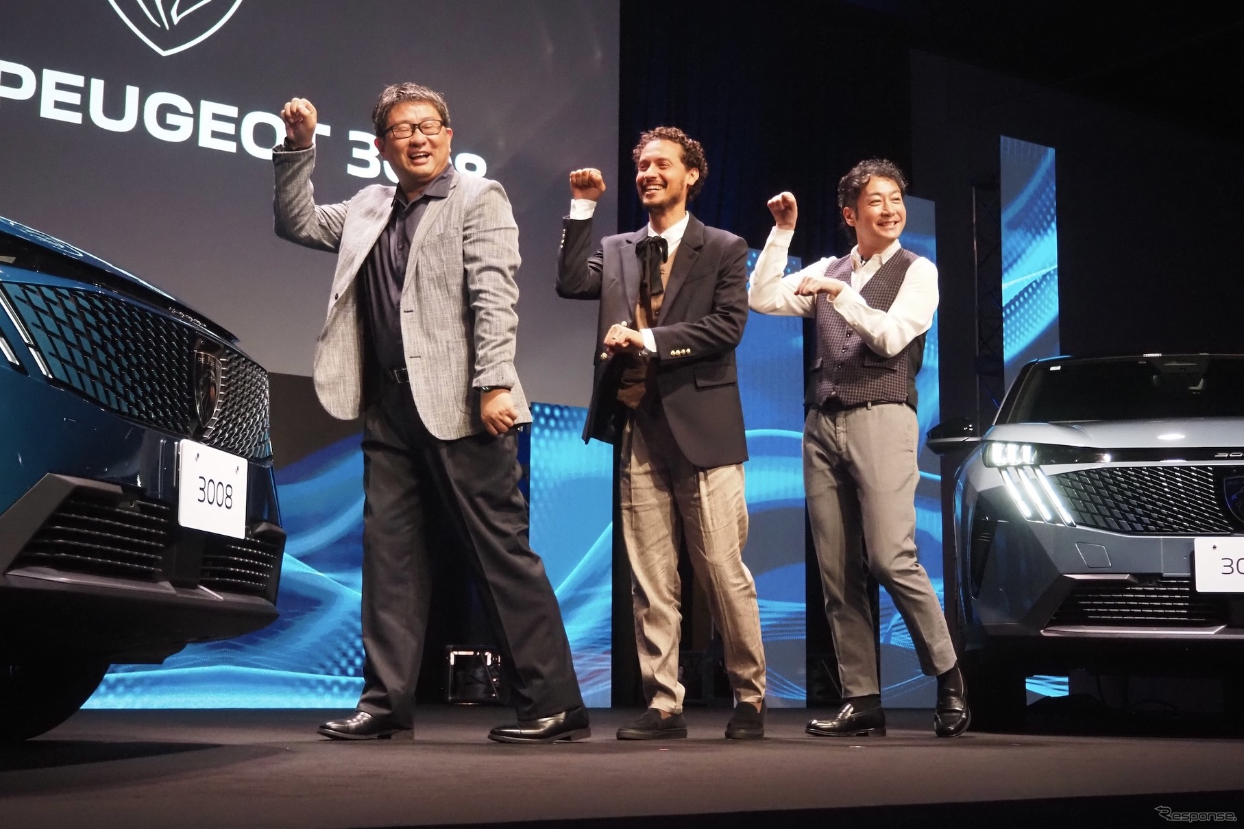 プジョー3008新型、日本発表