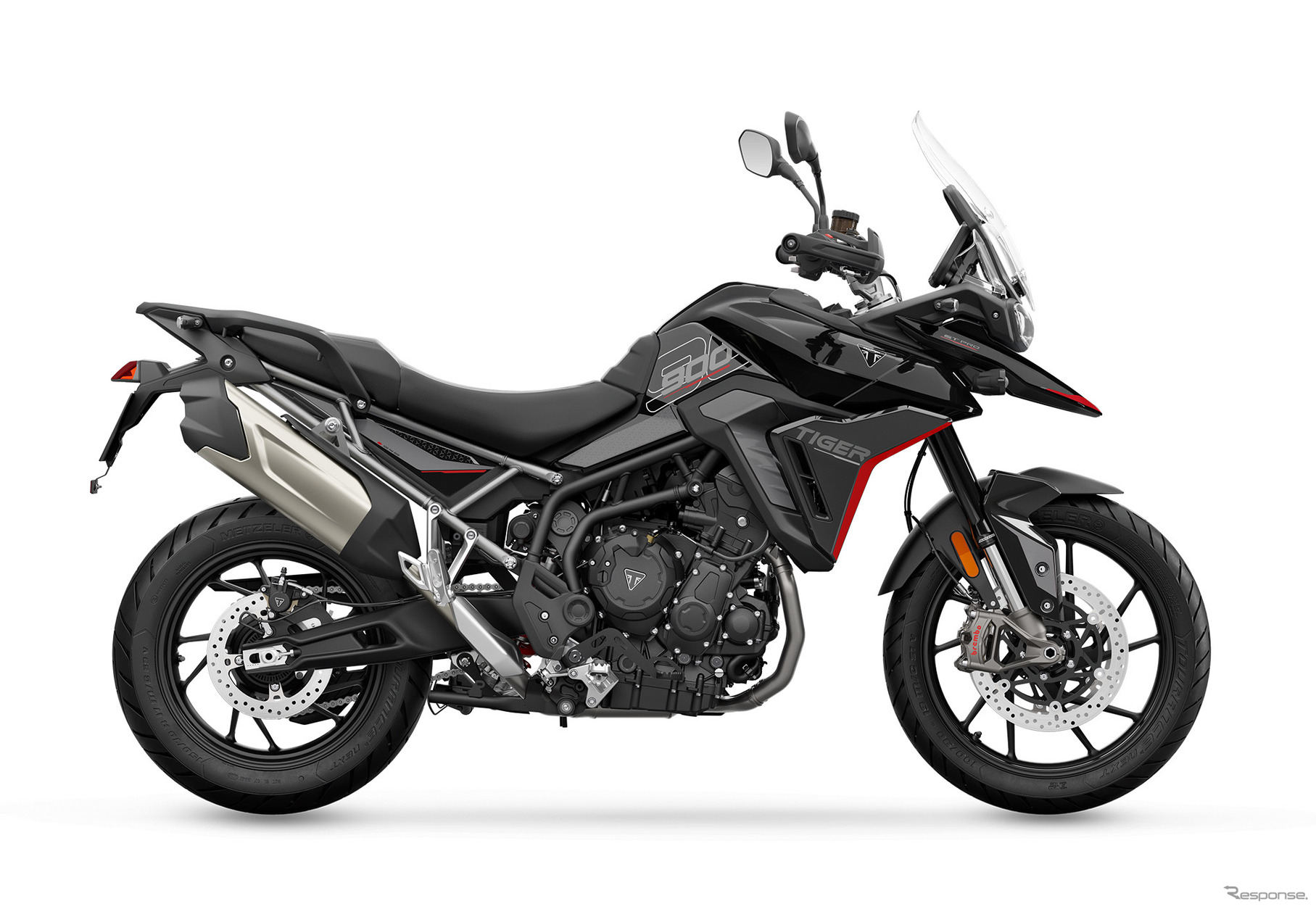 トライアンフ タイガー900GT PRO サファイアブラック