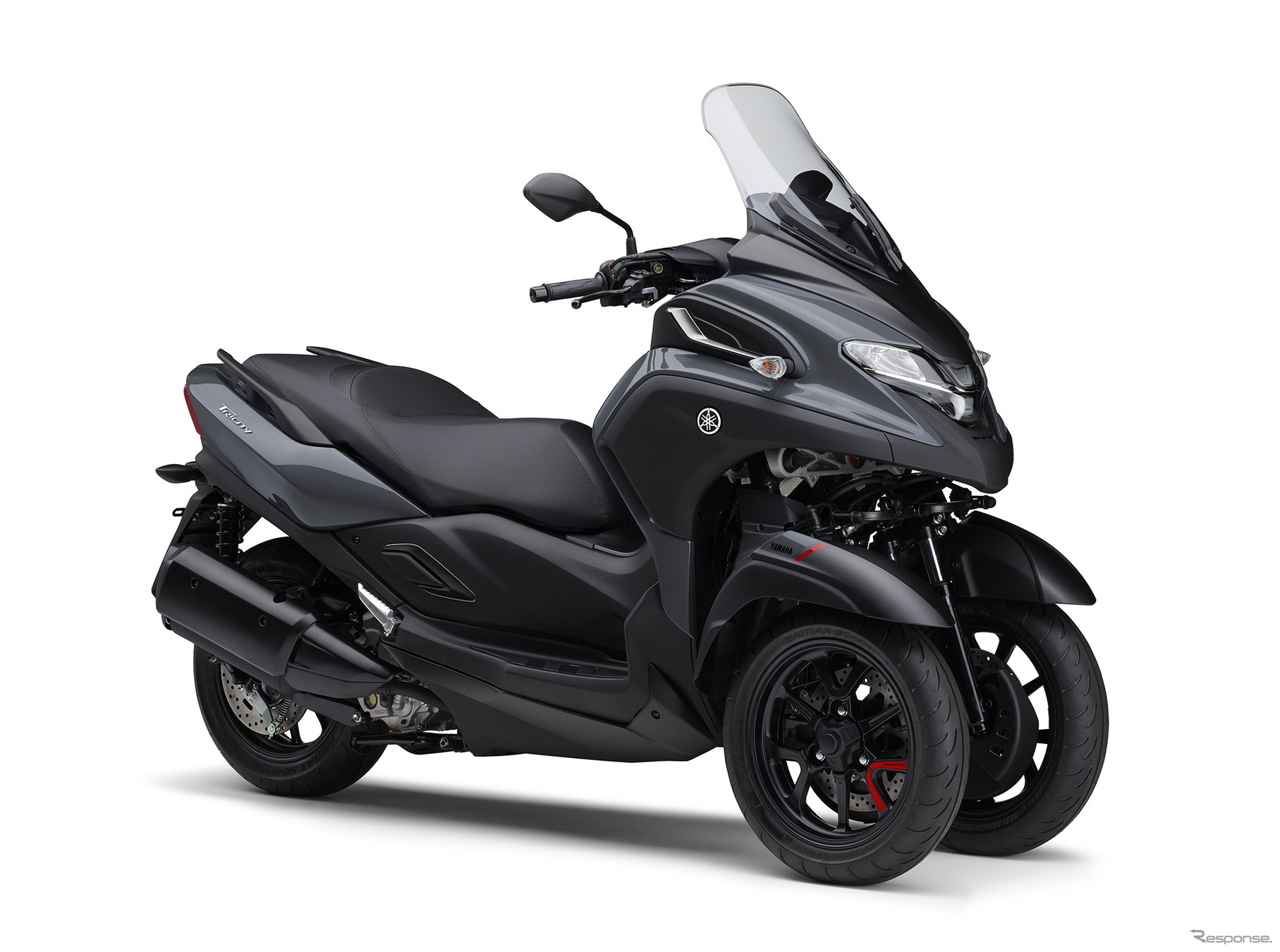 ヤマハ トリシティ300（パステルダークグレー）