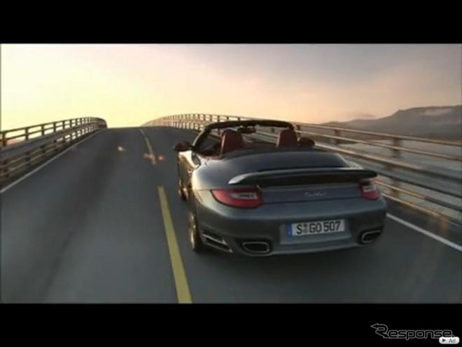 ［動画］ポルシェ 911ターボ…進化したパフォーマンス