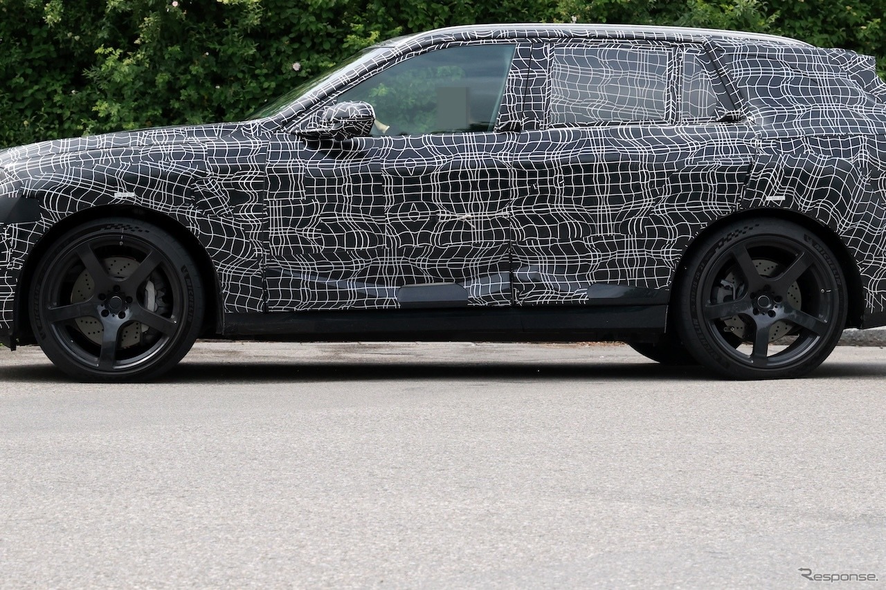 BMW X5 M 次期型のプロトタイプ