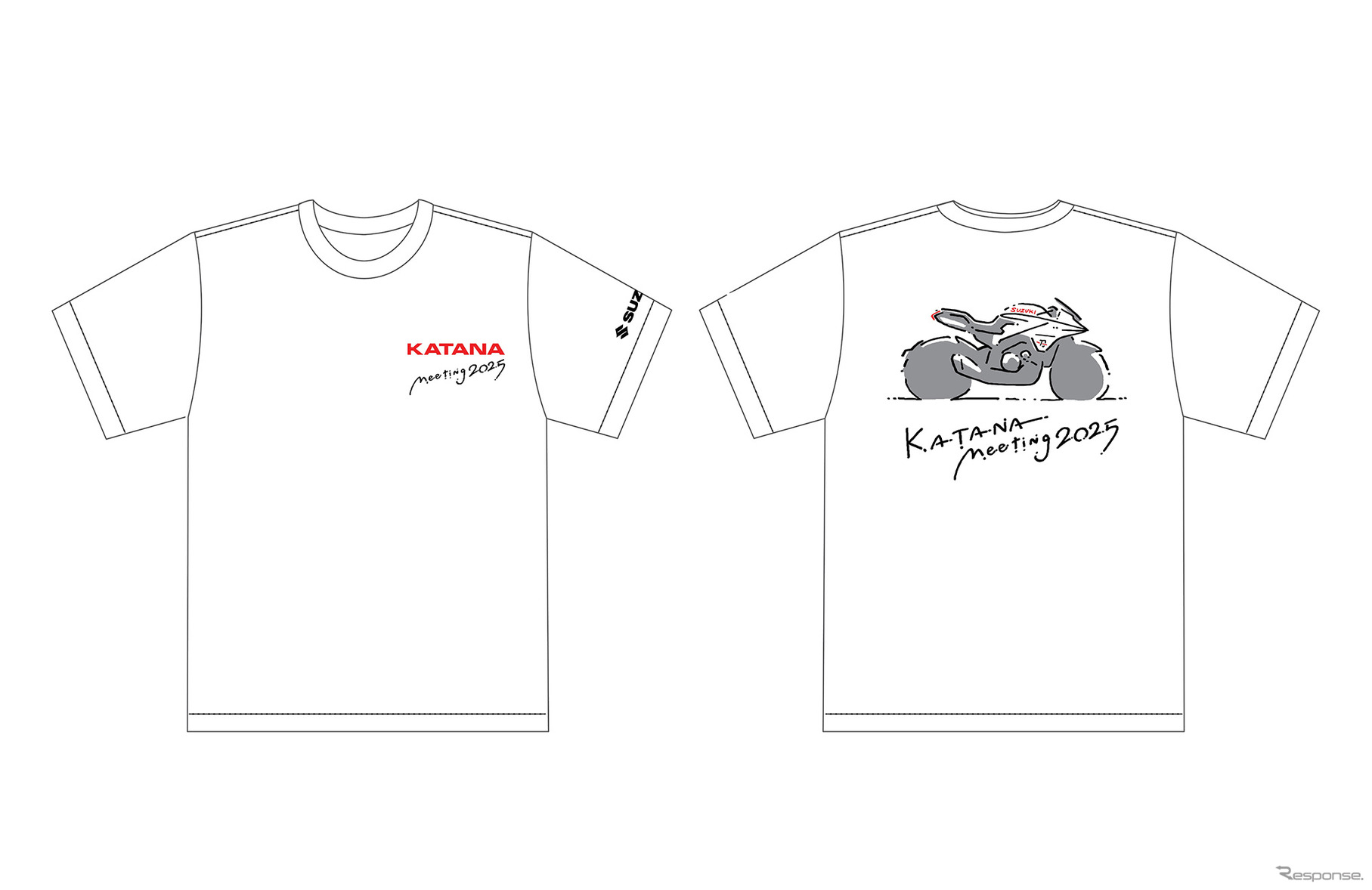 カタナミーティング2025 オリジナルグッズ「オリジナルTシャツ」