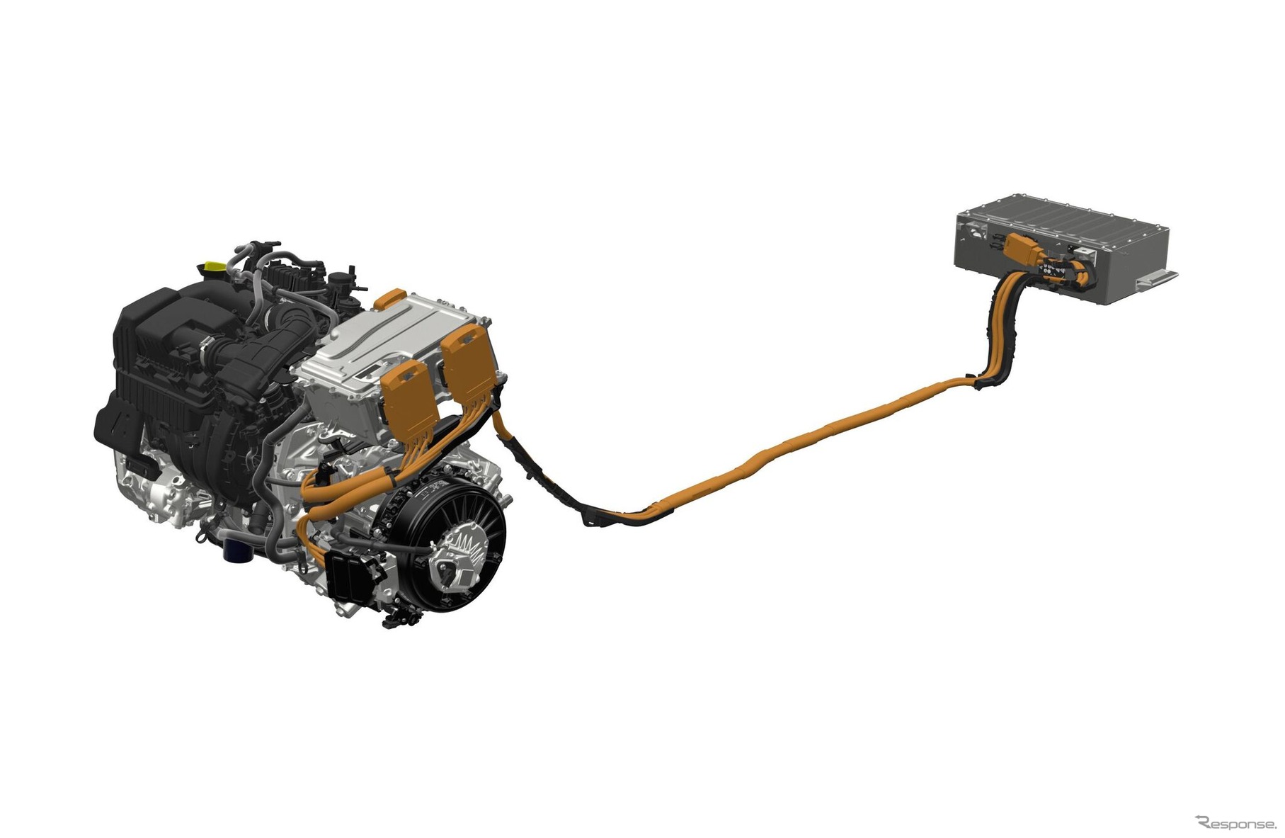 ホース・テクノロジーズの新型ハイブリッドドライブユニット「HR18 HEV」