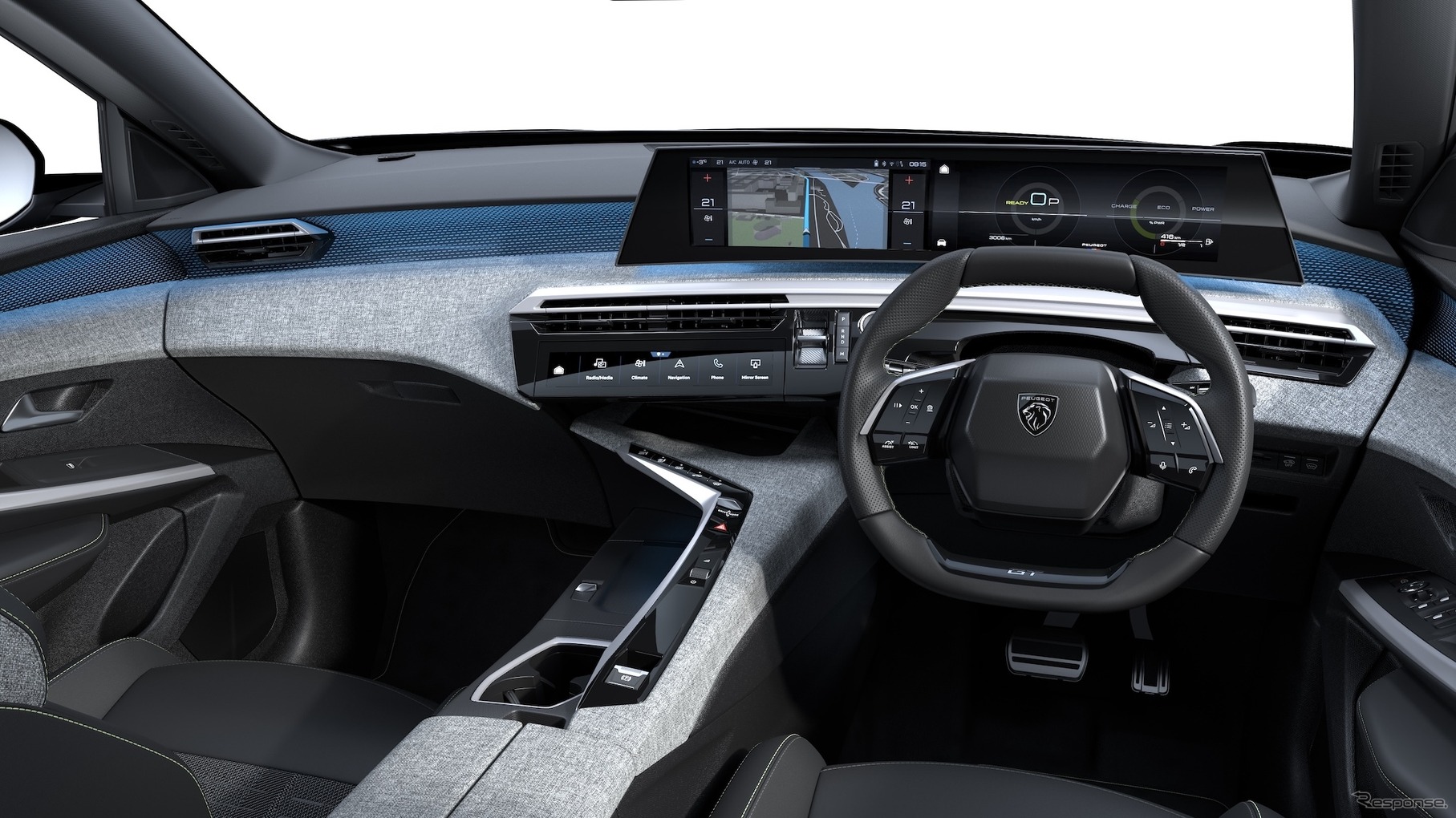 プジョー3008GT ハイブリッド