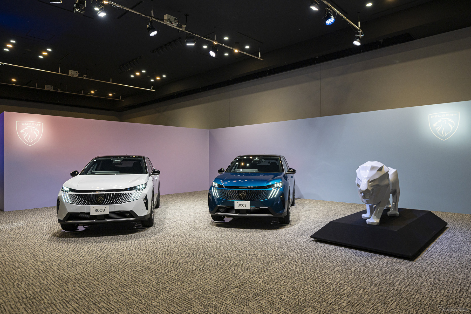 プジョー3008GT ハイブリッド