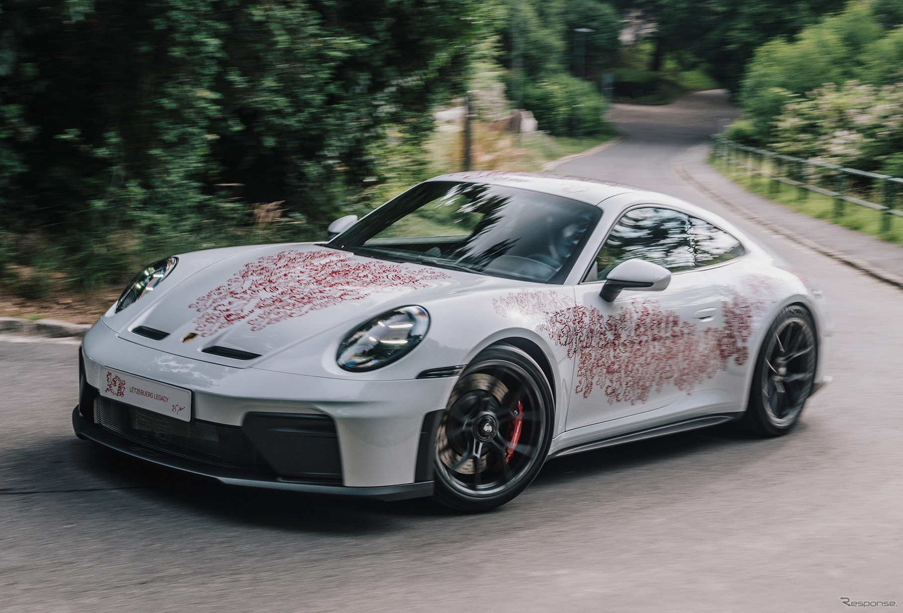 ルクセンブルク進出75周年を記念した特別仕様車「ポルシェ・リッツェブルク・レガシー・プロジェクト」