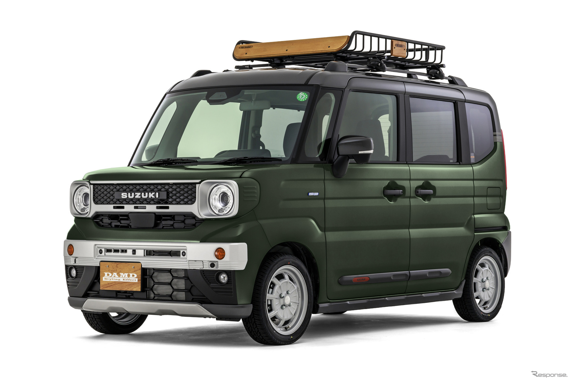 カラーサンプル：クールカーキ