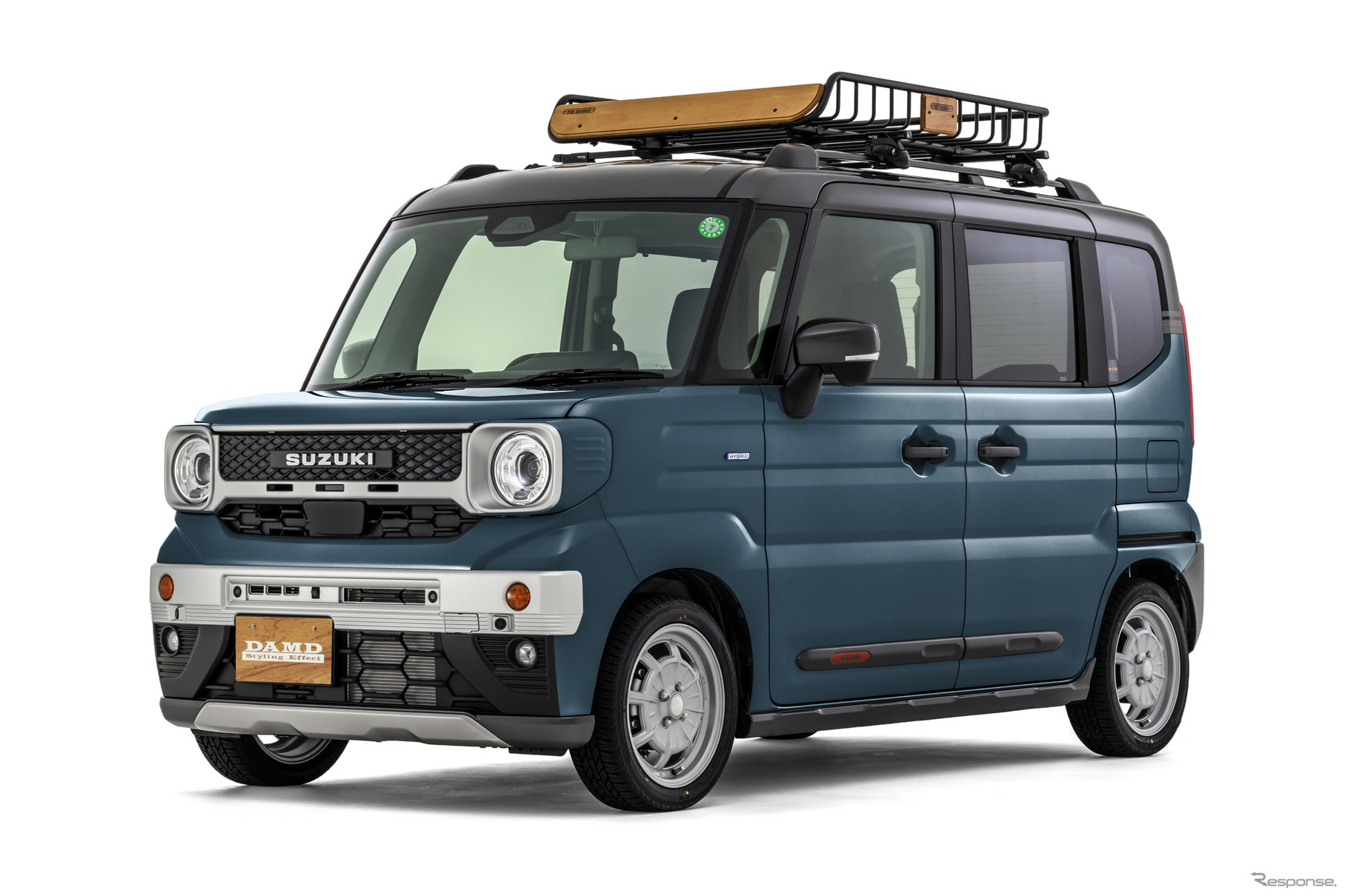 カラーサンプル：デニムブルー2トーン