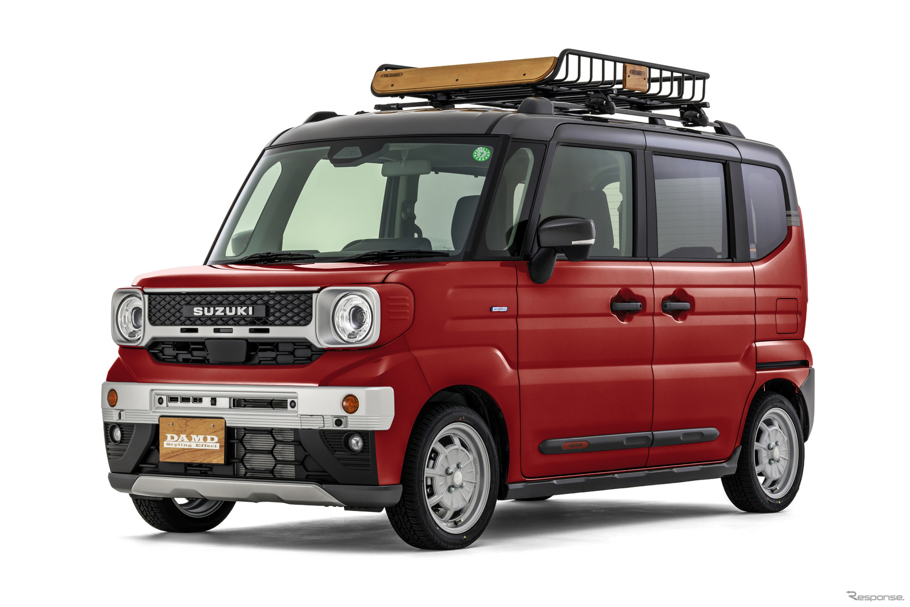 カラーサンプル：フェニックスレッド2トーン