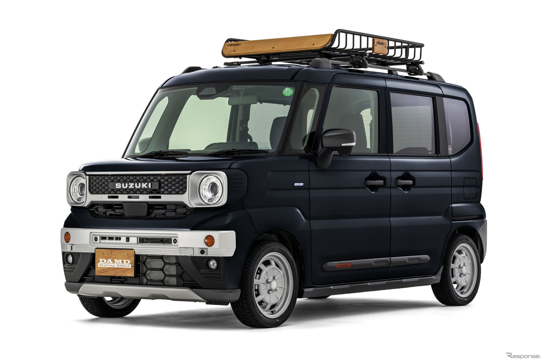 カラーサンプル：ブルーイッシュブラック