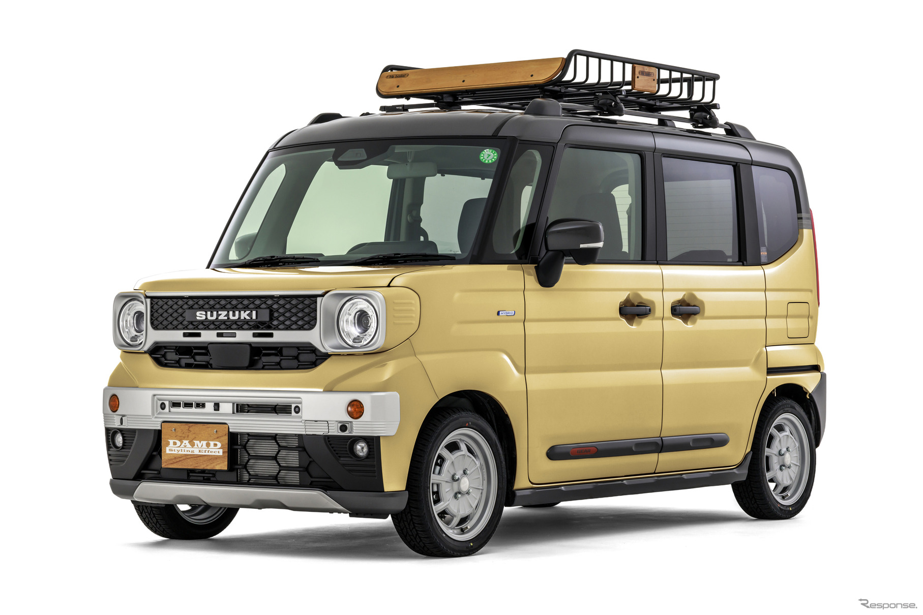 カラーサンプル：ミモザイエロー2トーン