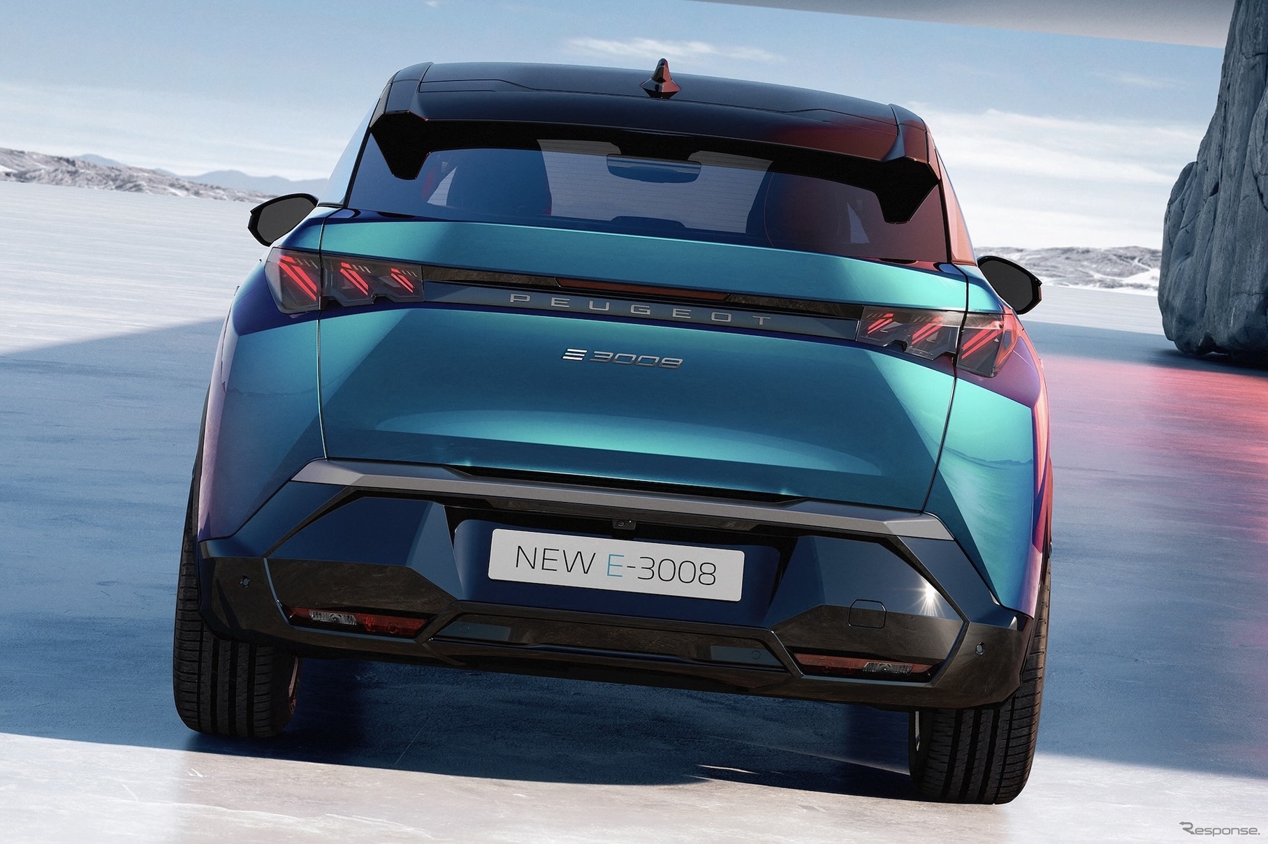 プジョー3008新型欧州仕様