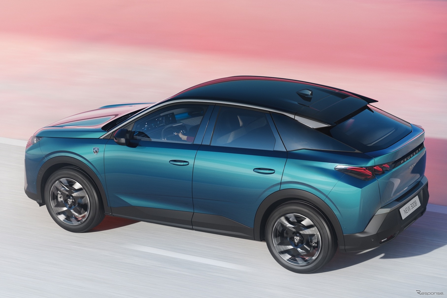 プジョー3008新型欧州仕様