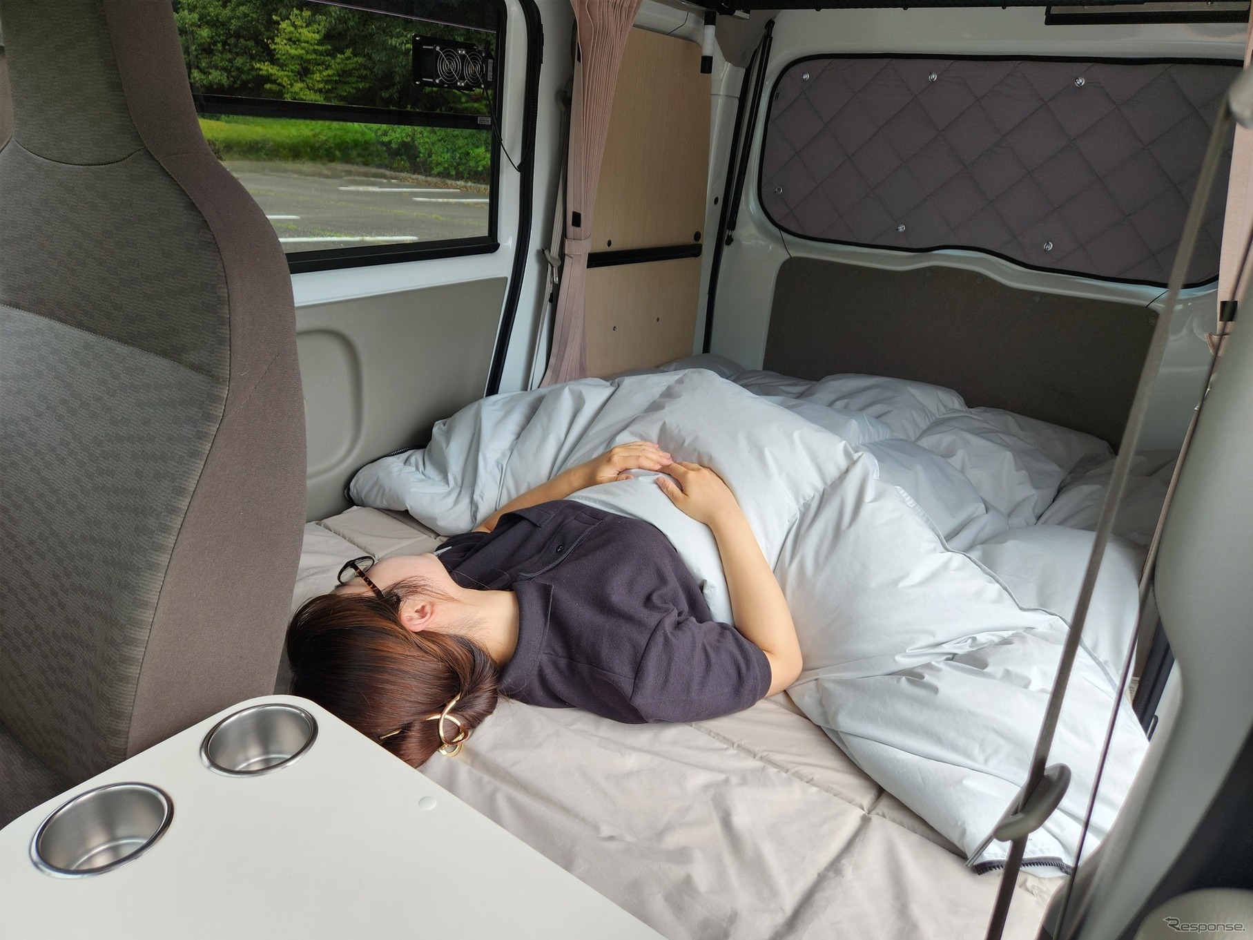 軽自動車（スズキ・エブリイ）をベースとした多機能車両「MARU MOBI Lite（マルモビライト）」