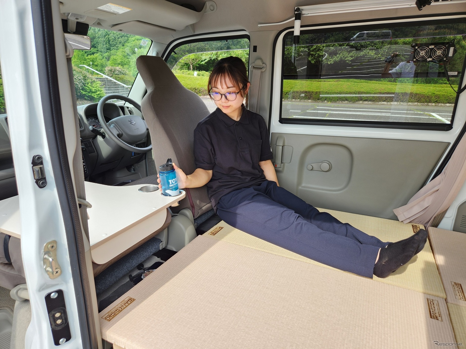 軽自動車（スズキ・エブリイ）をベースとした多機能車両「MARU MOBI Lite（マルモビライト）」
