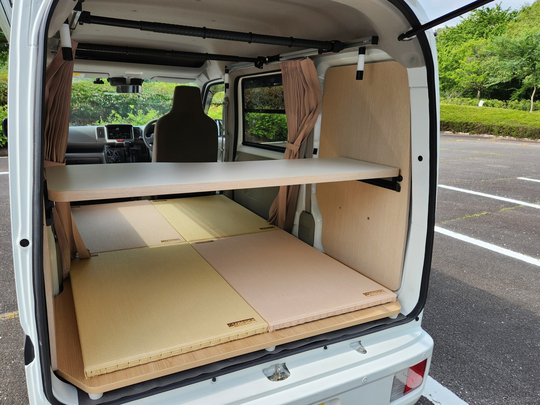軽自動車（スズキ・エブリイ）をベースとした多機能車両「MARU MOBI Lite（マルモビライト）」