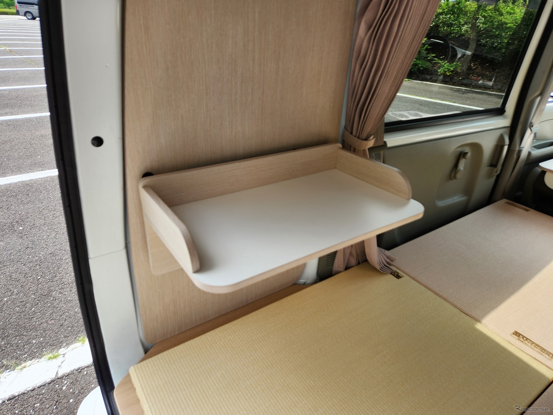 軽自動車（スズキ・エブリイ）をベースとした多機能車両「MARU MOBI Lite（マルモビライト）」