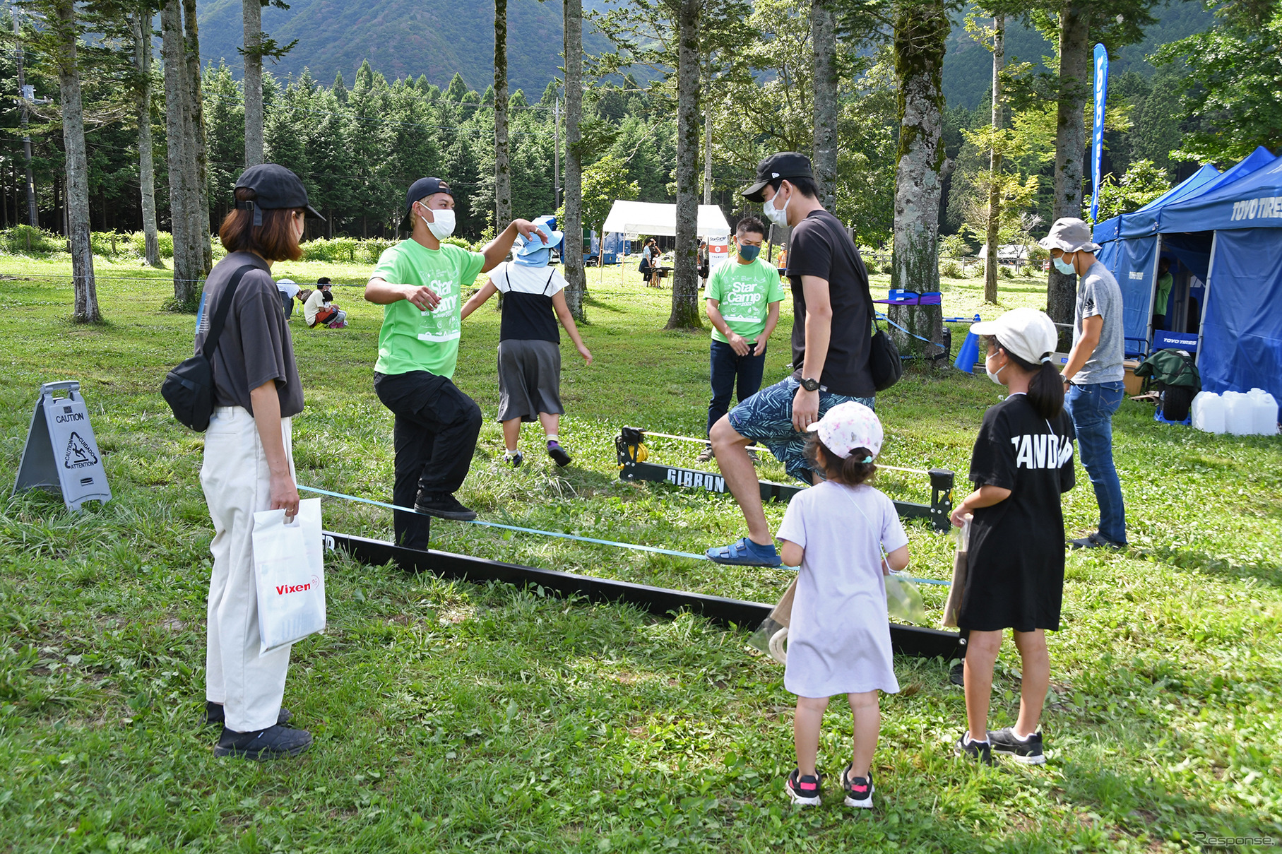 三菱自動車のオートキャンプイベント「スターキャンプ2025 in 朝霧高原」が9月に開催（写真は過去開催の様子）