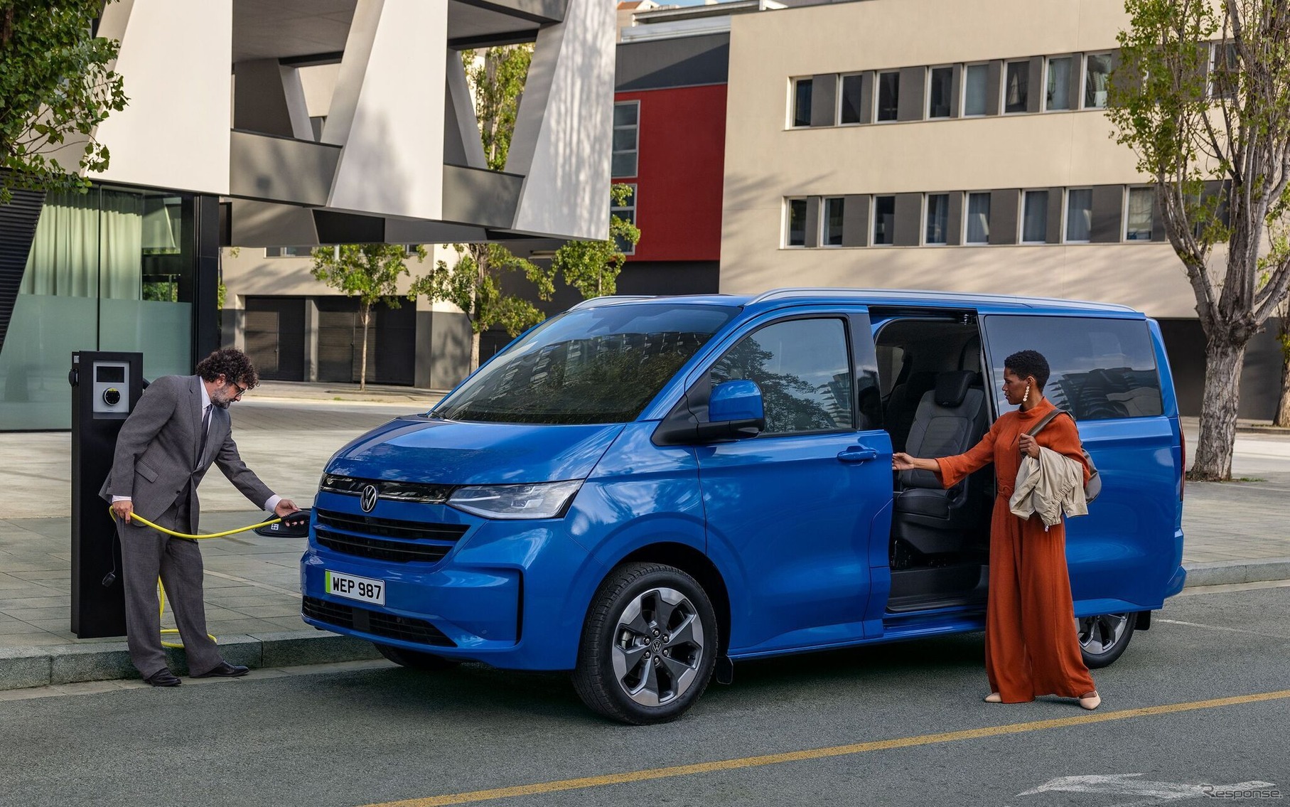 VW『トランスポーター・シャトル』のEV