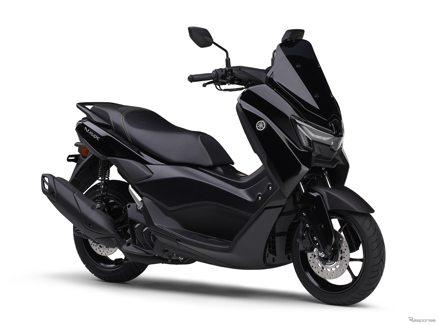 ヤマハの軽二輪スクーター『NMAX155 ABS』の2025年モデル（ブラックメタリック12）