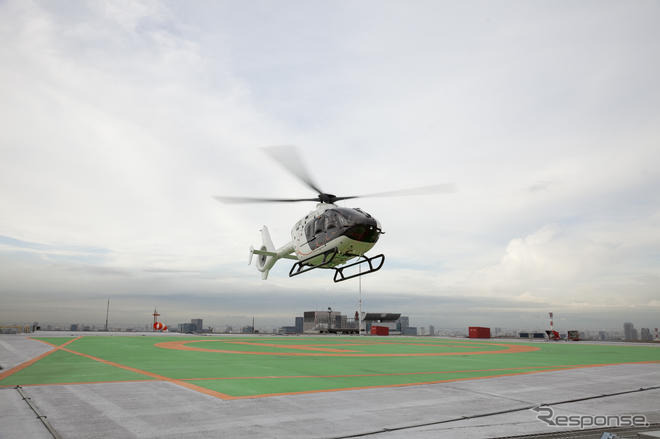 全日空、ファーストクラス乗客にヘリ移動を無償提供　成田から都心まで
