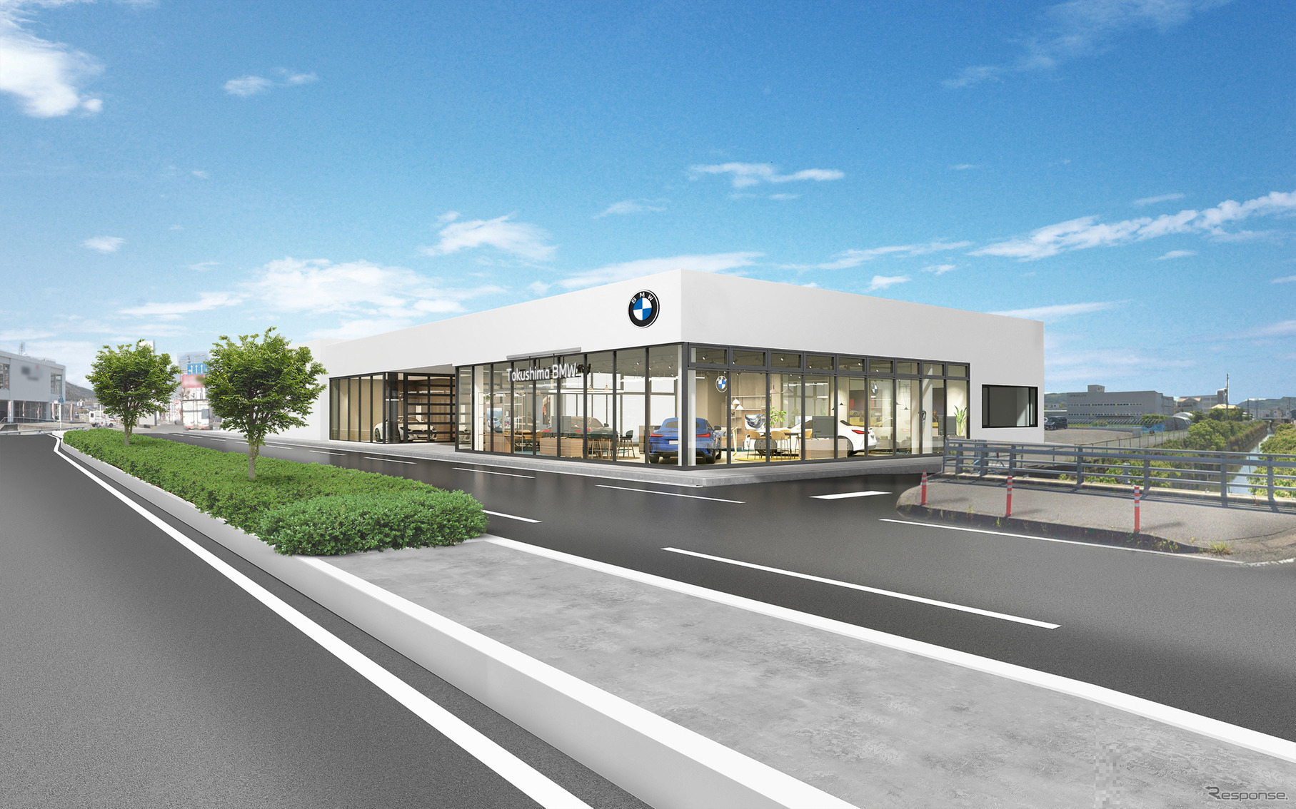 BMW正規ディーラーのモトーレン徳島が「Tokushima BMW本社」を移転オープン