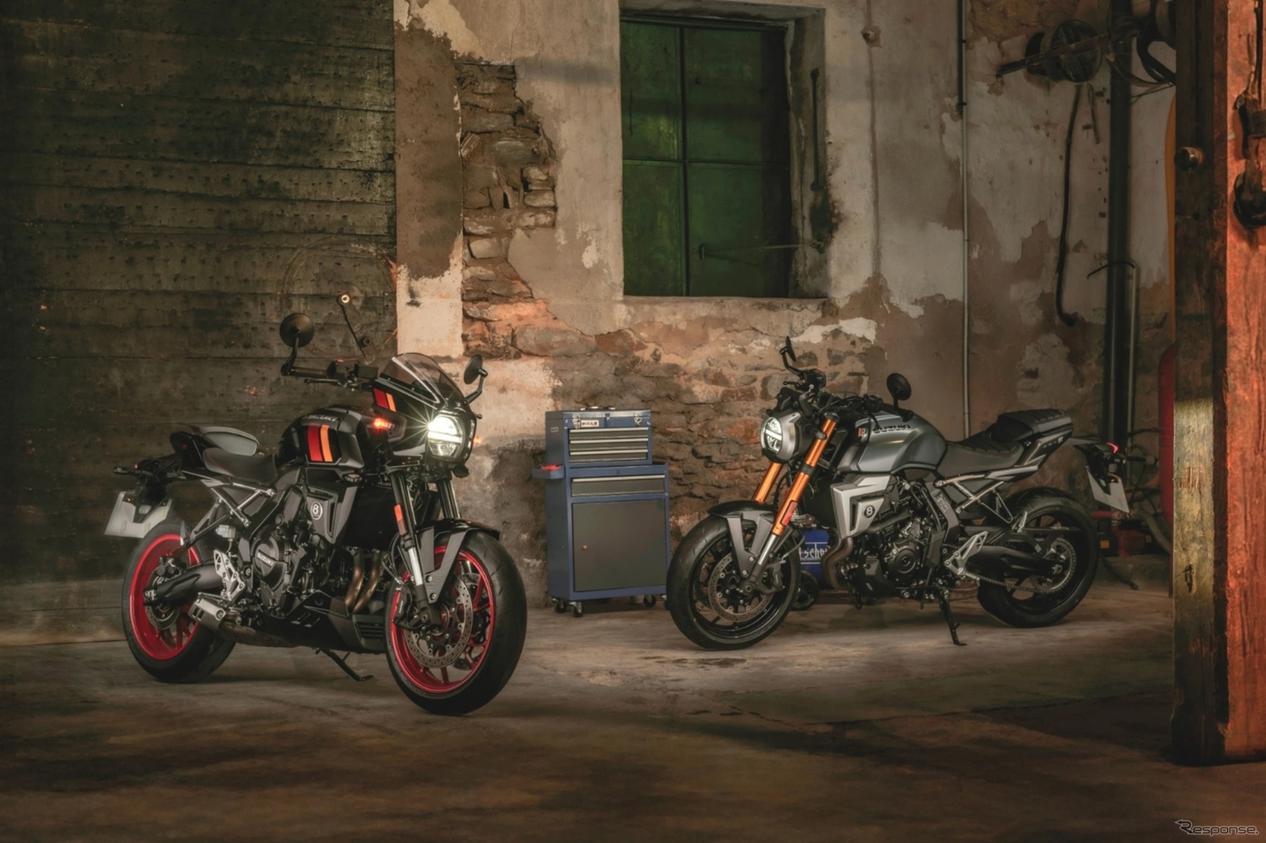 スズキ GSX-8TとGSX-8TT