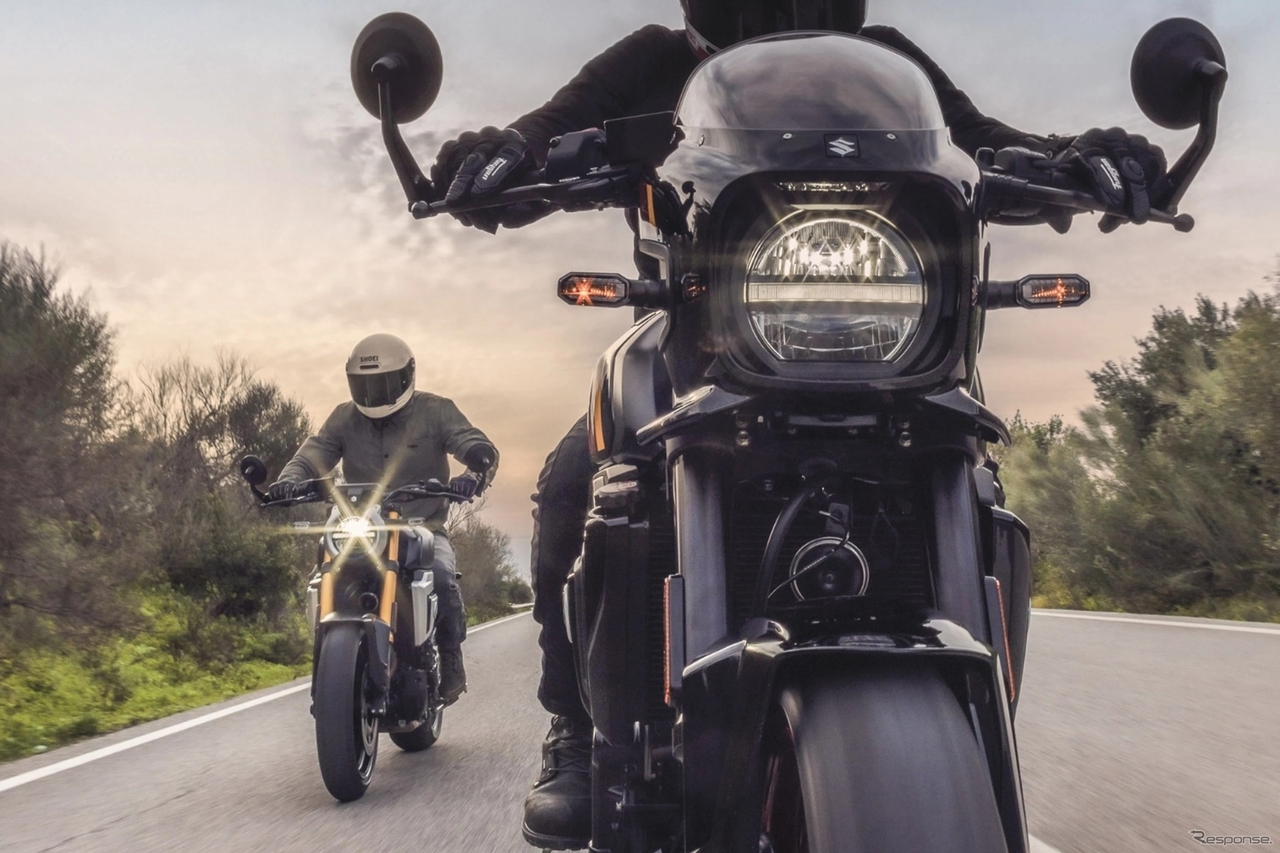 スズキ GSX-8TとGSX-8TT