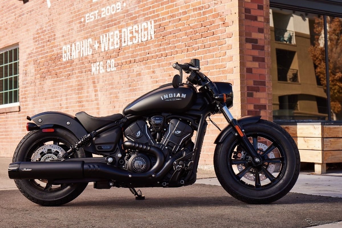 インディアンScout Bobber