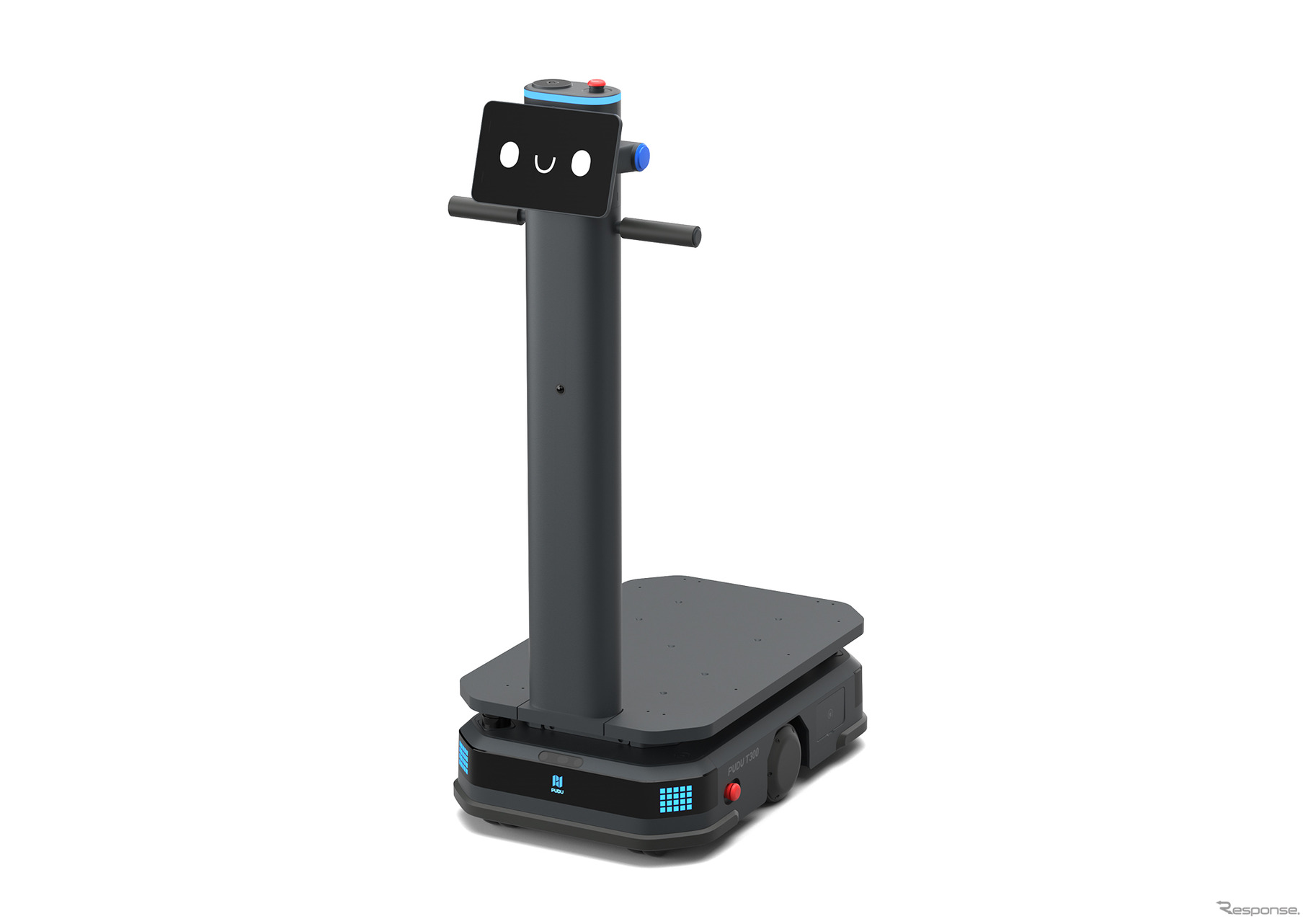 搬送ロボット「PUDU T300」