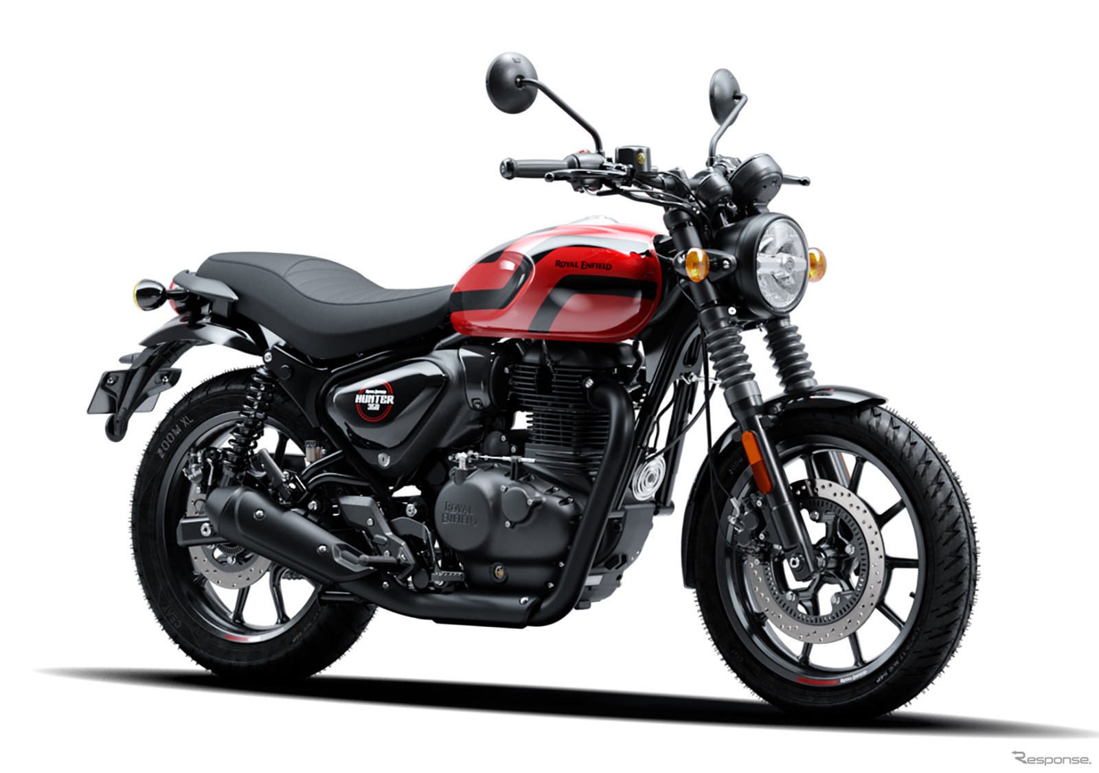 ロイヤルエンフィールド ハンター350 London Red（ロンドン・レッド）